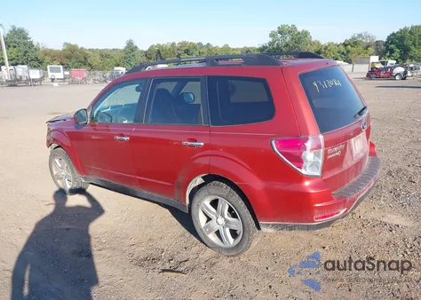 2010 Subaru Forester 2.5X Premium z USA, uszkodzony, nr VIN JF2SH6CCXAH912195